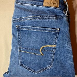 American Eagle Hi Rise Jegging Next Level Stretch Jeans